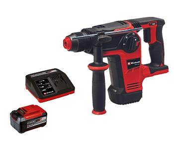 Аккумуляторный перфоратор Einhell TP-HD 18/26 LI BL + аккумулятор 18В,5.2Ач+з\у 4514265SET_u